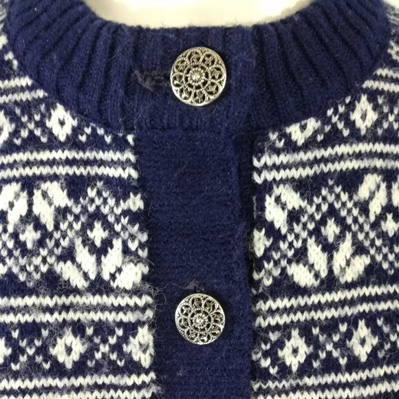 Vintage Winona Knits Cardigan Sweater Size L - Picture 4 of 8